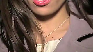 Filipina Slut Comes to England to Be a Dirty Dogging Whore as She Sucks off and Takes the Spunk From Multiple Dicks
