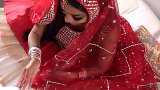 Sexy Desi princess plays with the monster dick in flawless POV
