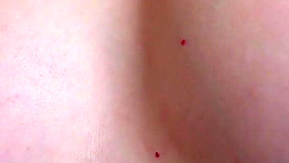 Perfect Small Pink Tits and Nipples Play