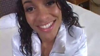 Ebt Lightskin Mya lovely suck,fuck and facial
