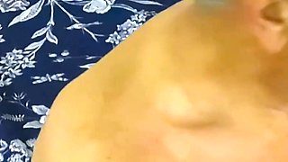 Granny Carmen’s Father’s Day Cocksucking, Cum in Mouth, Cum Spitting Blowjob