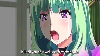 Hot Busty Teen 18+ Is Creampied All Days - Hentai Uncensored - Car Toon