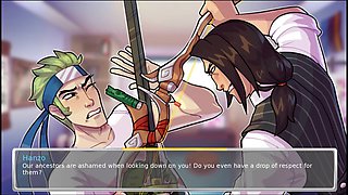 Naughty young stunners in Academy 34 Overwatch by HentaiSexScenes