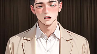 Girlfriend Corrupted & Cucks BF with Big White Cock - Ntr"d by Friend Nts Route #20 Animated Ai Porn Game