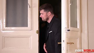 Busty Brunettes Anissa Kate and Ania Kinski Take BDSM Airtight Punishment GP2256