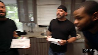 Lucky Fate's Cock Affair Fuels a Fiery Seduction