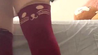 Huge Pantyhose Try-on Haul