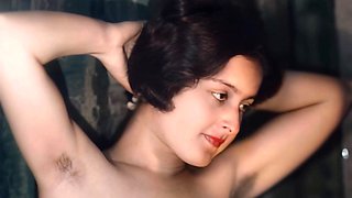 Vintage Porn Mesmerizes with Enhanced Lesbian Milf Passion