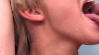 Teen likes it really rough