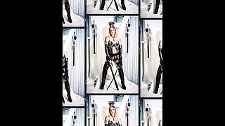 Multi Feature - Mistress Kora Bell Plays with Good Boi Pup Pegging Him & Worshipping Her