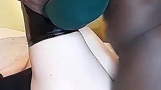 My Hung African Bull Showing No Mercy for My Pussy!