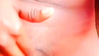 Clitoris Big Clit Rubbing, Slut Masturbating Her Clit