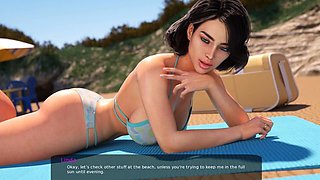 Milfy City [v0.6e] Part 97 with Linda on the Beach by Loveskysan69