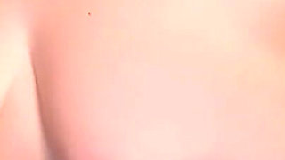 Mature Redhead Lady 50+ Striptease in Transparent Emerald Dress