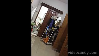 indonesia binor after shower