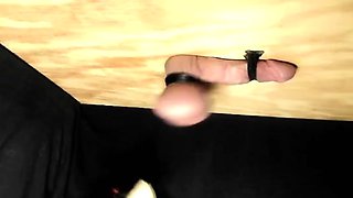 RUBBER MALLET SPANKING MACHINE – Gloryhole Ballbusting to