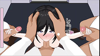 Hot beautiful office girl fuck by a ceo