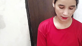 Step sister ka bra khol kar jabar dasti pela