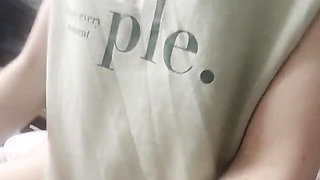 Blond Girlfriend Riding My Cock