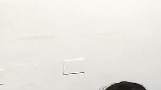 Grounding stepmom with bondage