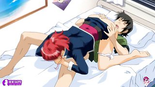 Hentai PD featuring Vanilla's female orgasm dirt