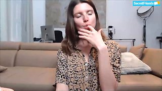 Cake & pussy eating day show with Gina Gerson for secretfriends