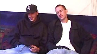 Dion and Casper Beat Off Together