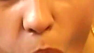 Two Horny Cougars Fucked and Cummed on Ass and Mouth by Two Huge Cocks