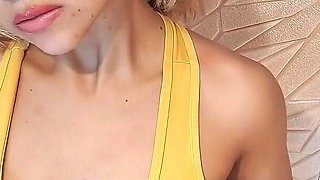 My Wet Tits in Oil