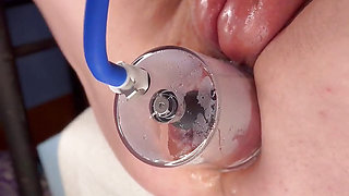 Extreme Anal & Pussy Pumping Training