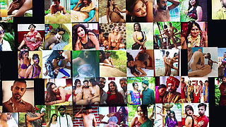 Desi Indian One Horny Girl and All Boys Hardcore Double Penetration, Multiple Facial Cumshots Gangbang Full Movie