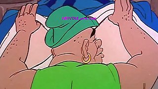 The Lost Art of Adult Animation: Classic 2D Cartoon Blending Fantasy and Wild Sex