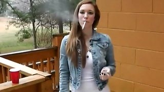 Sexy smoking