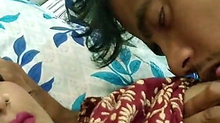 Please Don't Cum Inside! Desi Cheating Wife Sex