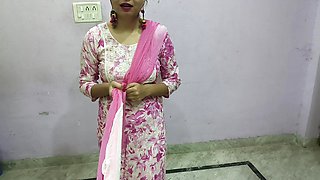 Desi Dirty Bhabhi Wants Big Cock of Her Sick Devar.