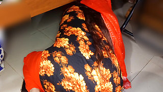 Step Son Fucked Step Mom While She Is Stuck in Bed. Facial Cum in Mouth Is Not Home