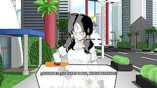 Hybrid Eroventures - Videl's Pussy Smells Like Flowers
