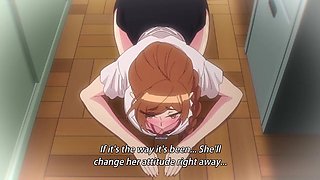 Wild hentai: lucky guy pounds best girls with huge tits in his school