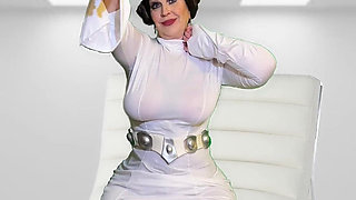 Cocksucking, Dildo Fucking, Missionary Creampied Sith Slut Granny Slave Princess Leia