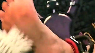 Sheela Sinner Hard Tickling Long Nails Oiled Body Screwdriver Metal Claw Strict Bondage on the Rack Part 2 Fap