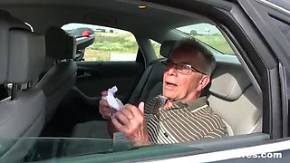 Dirty Dads Hunting For Cheap Sluts - Blowjob & Hardcore Group Sex
