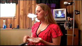TLS Sarah Smoking (2 of 2)