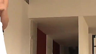 Anal massage - Cute teen