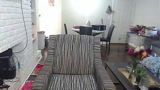 Amateur blond girl with big boobs getting fucked