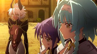 Shinmai Maou no Testament BURST fanservice