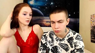 Party teen blowjob cumshot