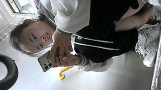 Amateur Asian Teen Fucks Her Boyfriend In a Hotel