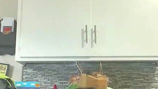 Hot Black Maid Does Some Webcam Black and Ebony