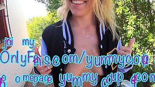 Best Cumshot Compilation 12 - Hot Blonde Slut Takes Loads