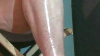 Leggy calf shake